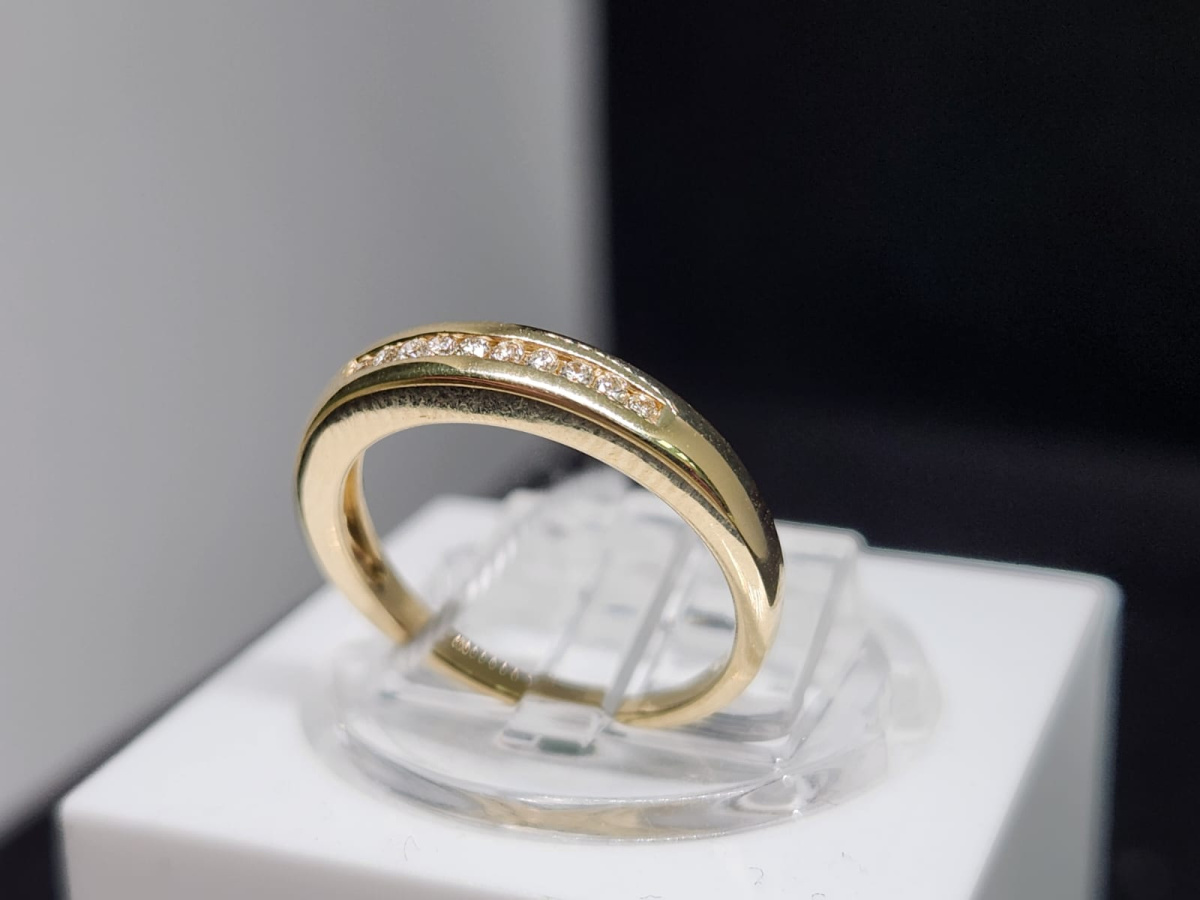 КОЛЬЦО БРИЛЛИАНТ Au 585