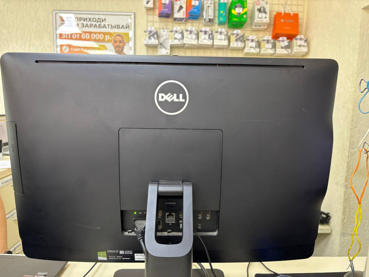 Моноблок Dell; Core i3-4130, Radeon R7 M265, 4 Gb, Нет, 1 Tb