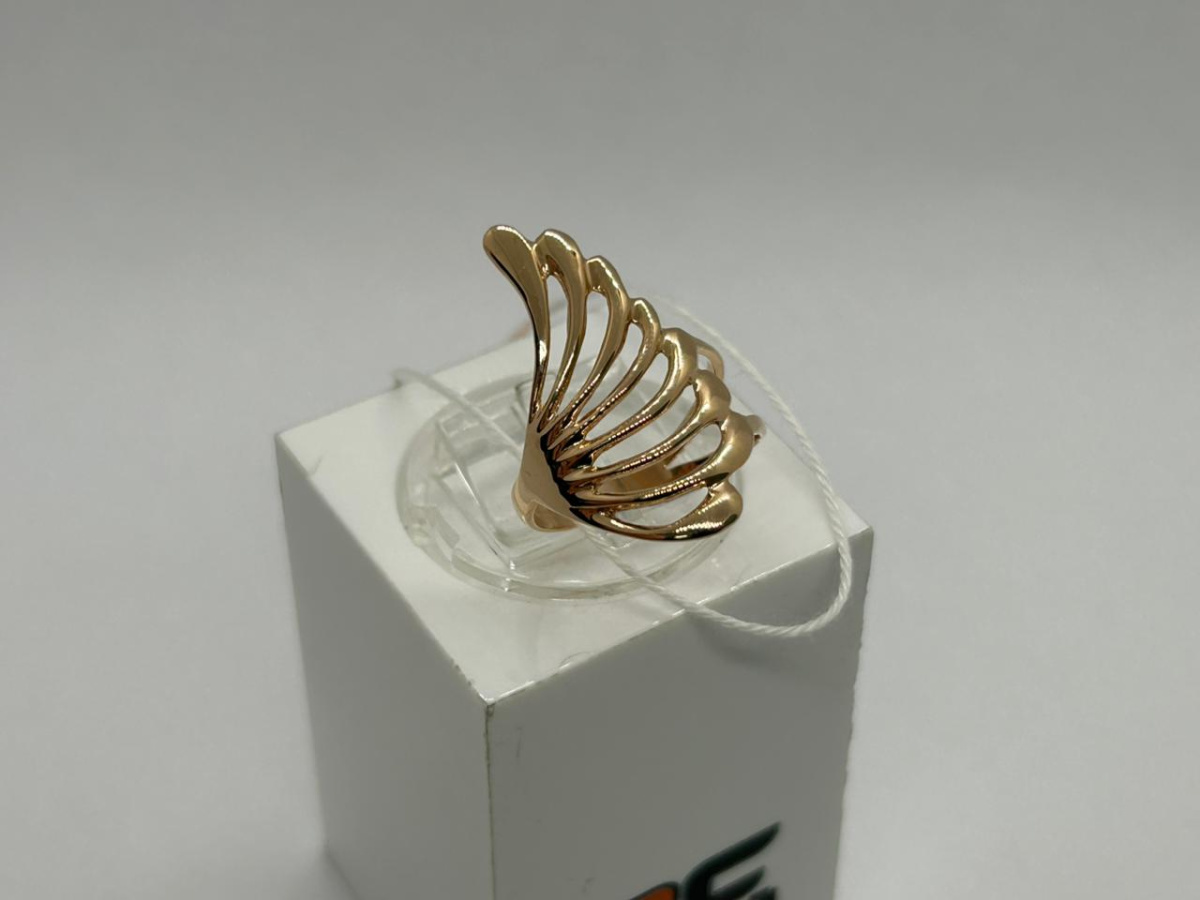 КОЛБКМ585 КОЛЬЦО БЕЗ КАМНЯ (Au 585)