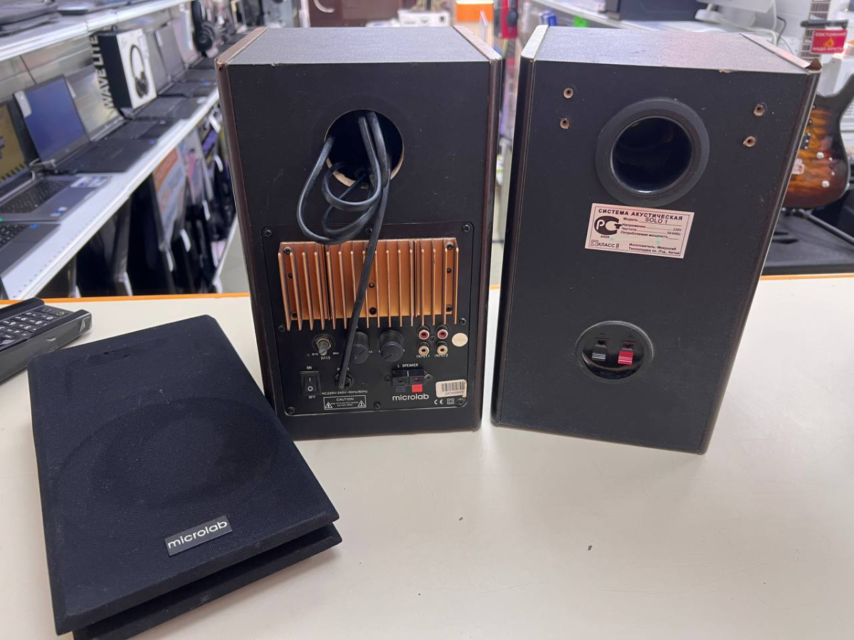 Колонки Microlab SOLO 1