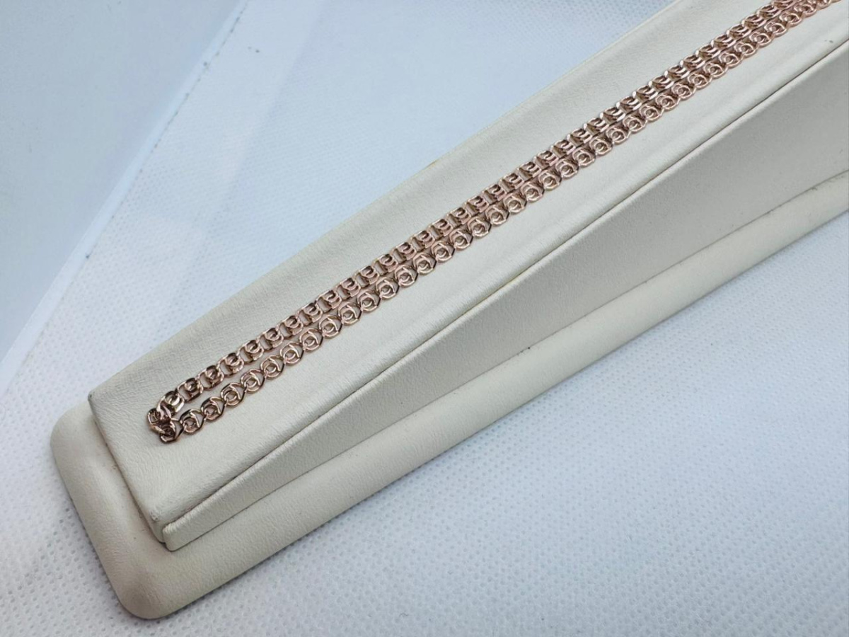 ЦЛЛ585 ЦЕПЬ ПОЛНОВЕСНАЯ Лав (Au 585)