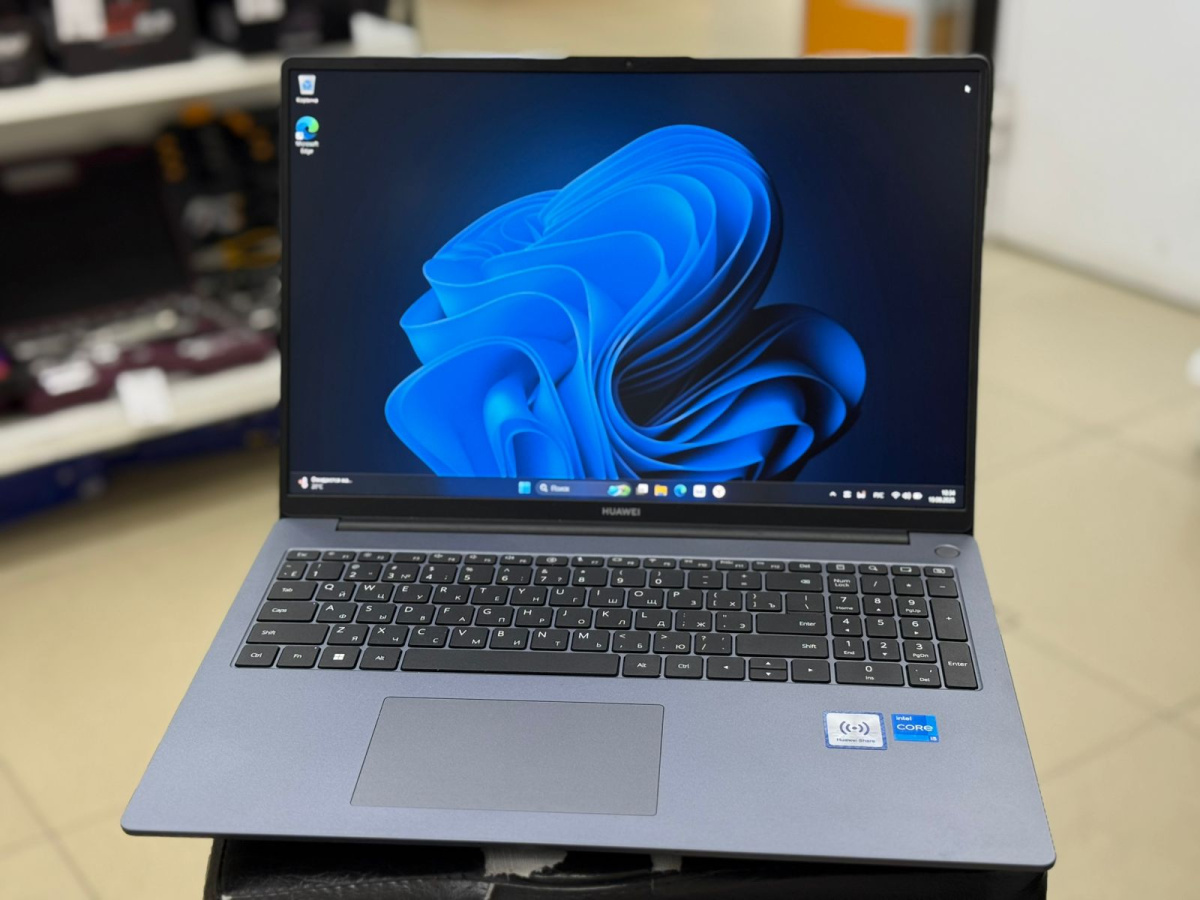 Ноутбук Huawei MCLF-X; Core I5-12450H, Intel UHD Graphics, 16 Гб, 512 GB, Нет