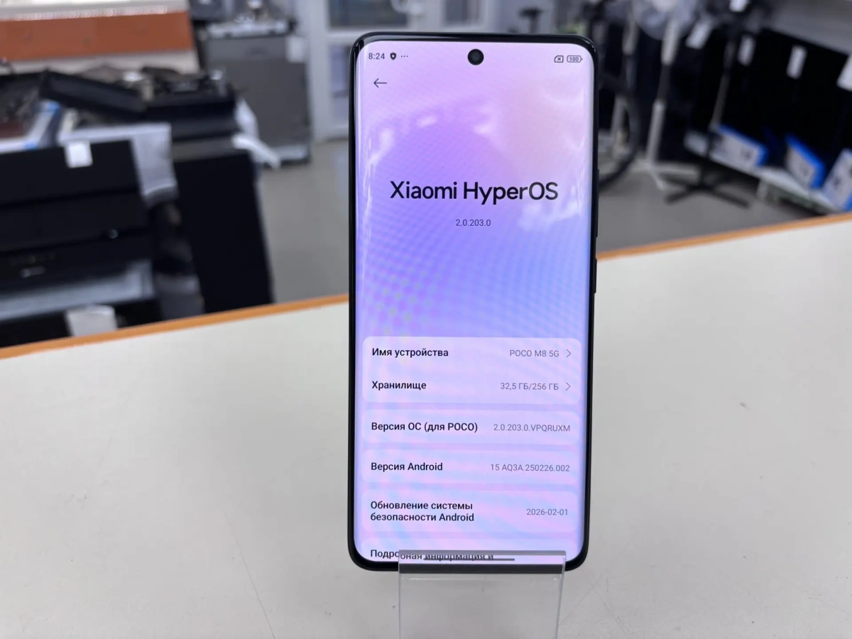 Смартфон Xiaomi Poco M8 Pro 8/256