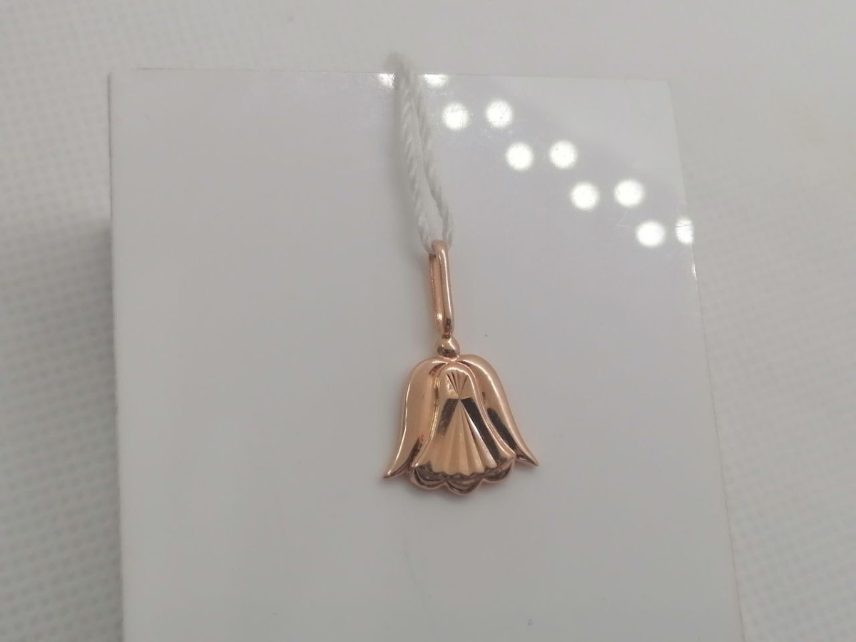 ПОДВЕСКА БЕЗ КАМНЯ Au 583