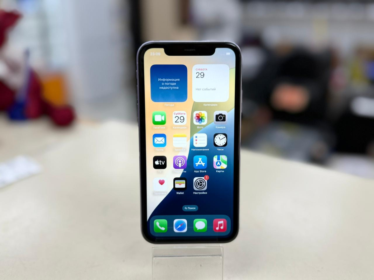 Смартфон Apple iPhone 11 128Gb