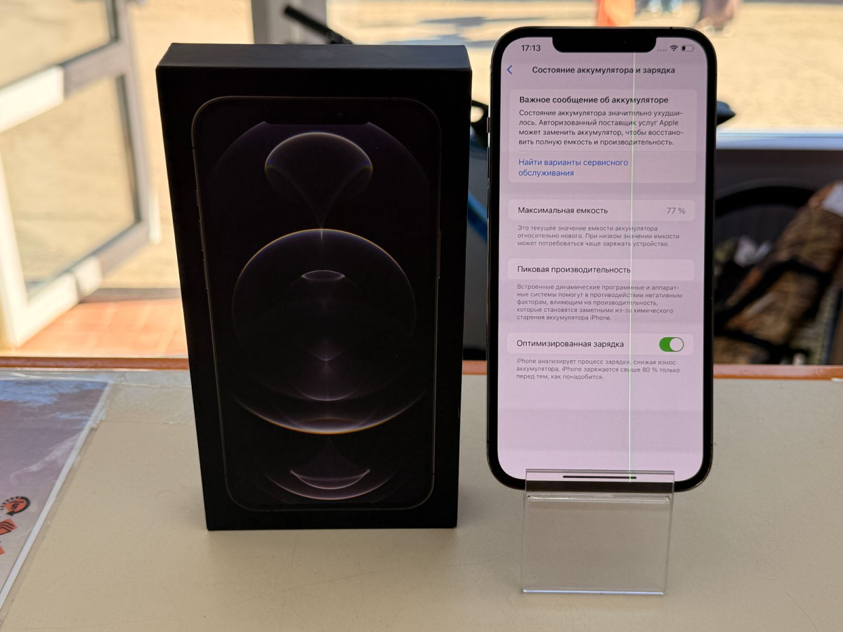 Смартфон Apple iPhone 12 Pro Max 256Gb