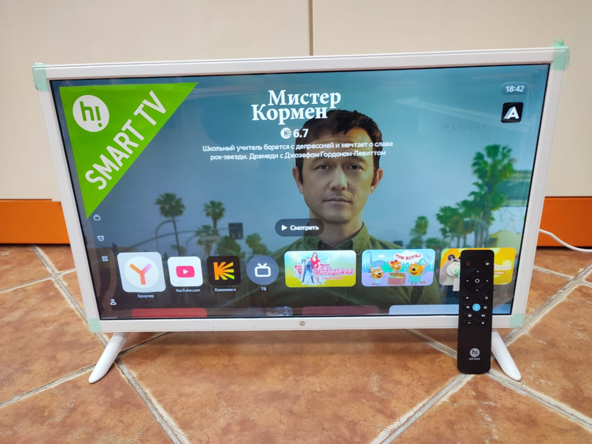 LED Телевизор HI 24H152MSY