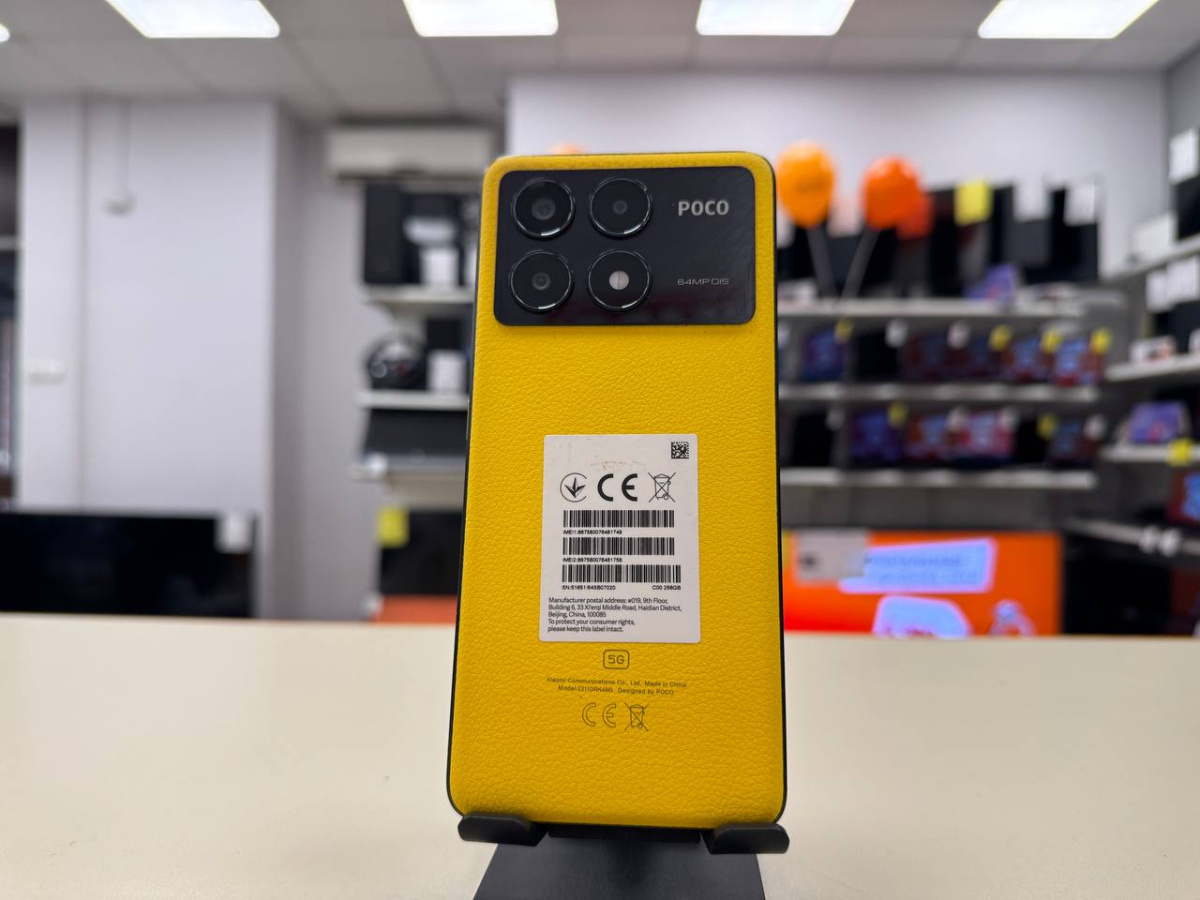 Смартфон POCO X6 Pro 12/256