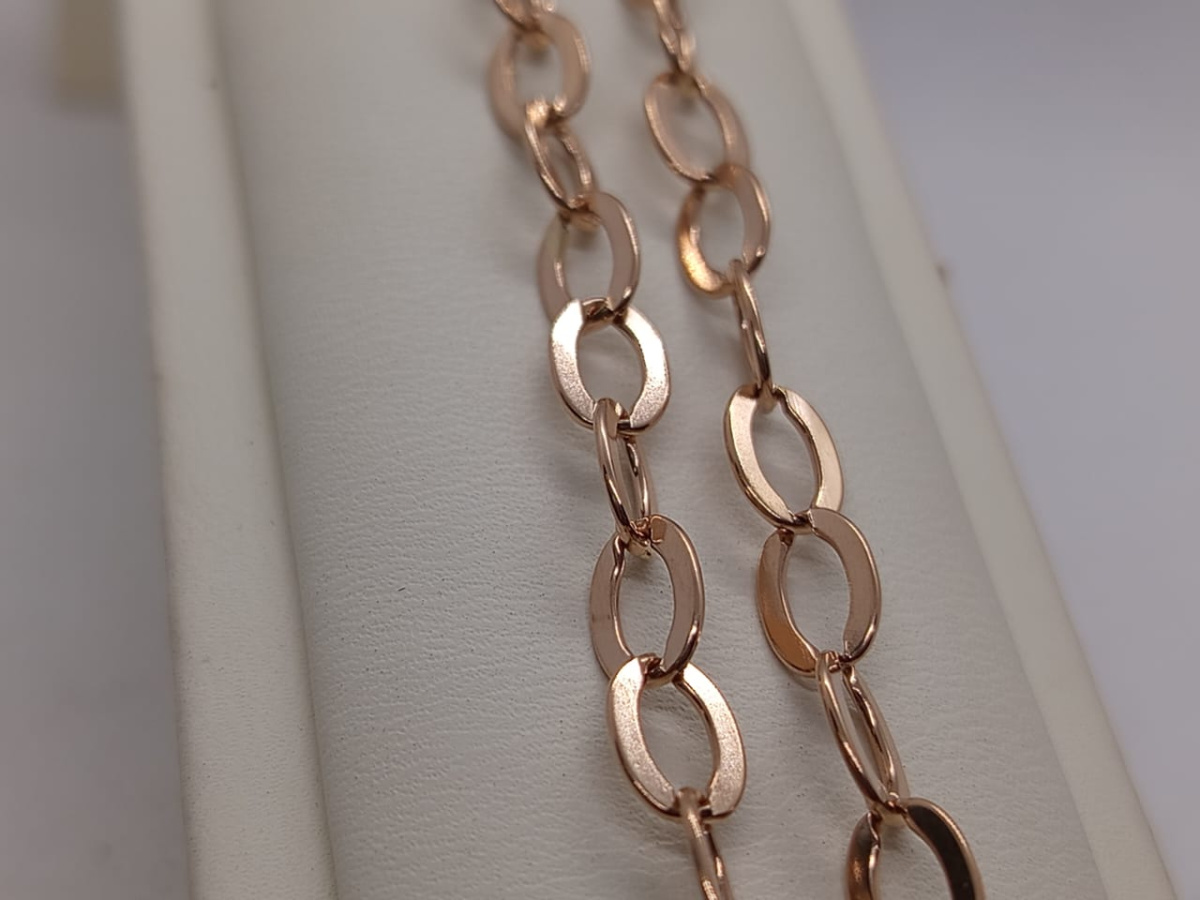 ЦЛЯК585 ЦЕПЬ ПОЛНОВЕСНАЯ Якорное (Au 585)