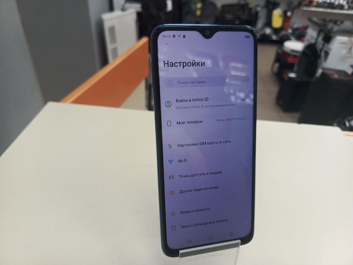 Смартфон Infinix Smart 6 PLUS 2/64