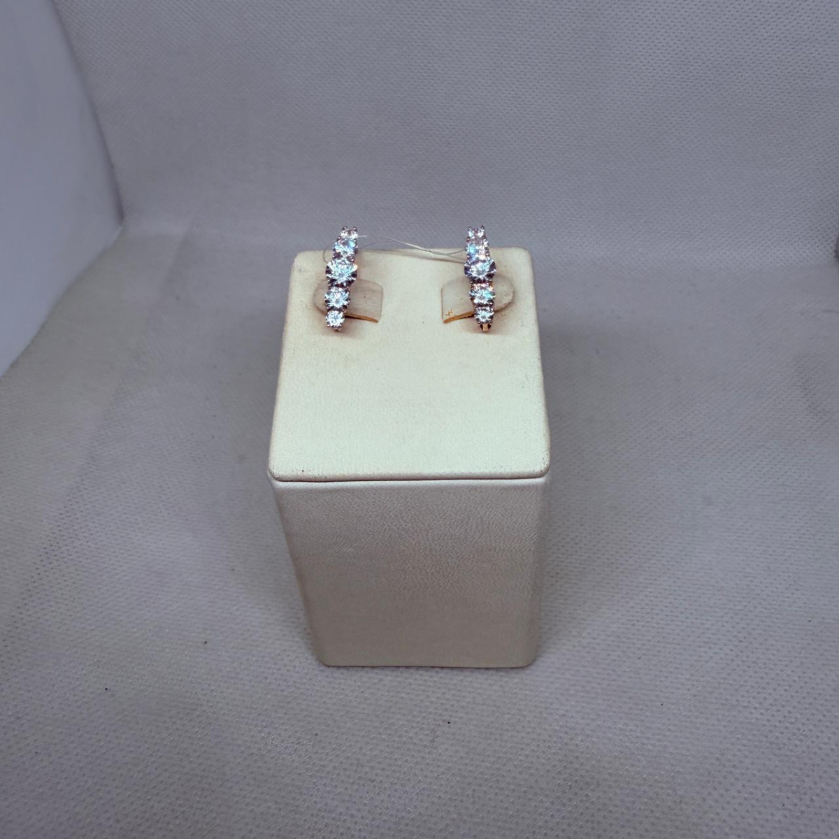 СЕРЬГИ С КАМНЯМИ (Au 585)