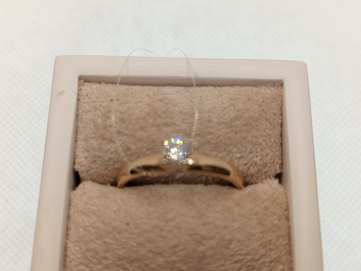 КОЛЬЦО БРИЛЛИАНТ (Au 585)