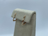СЕРЬГИ БЕЗ КАМНЯ (Au 585)