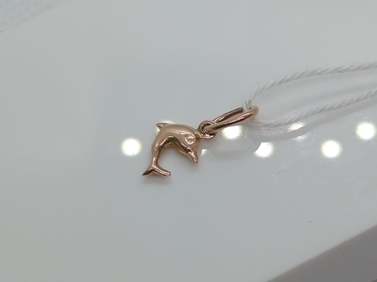 ПОДВЕСКА БЕЗ КАМНЯ Au 585