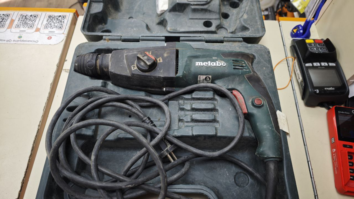 Перфоратор Metabo KHE 2444