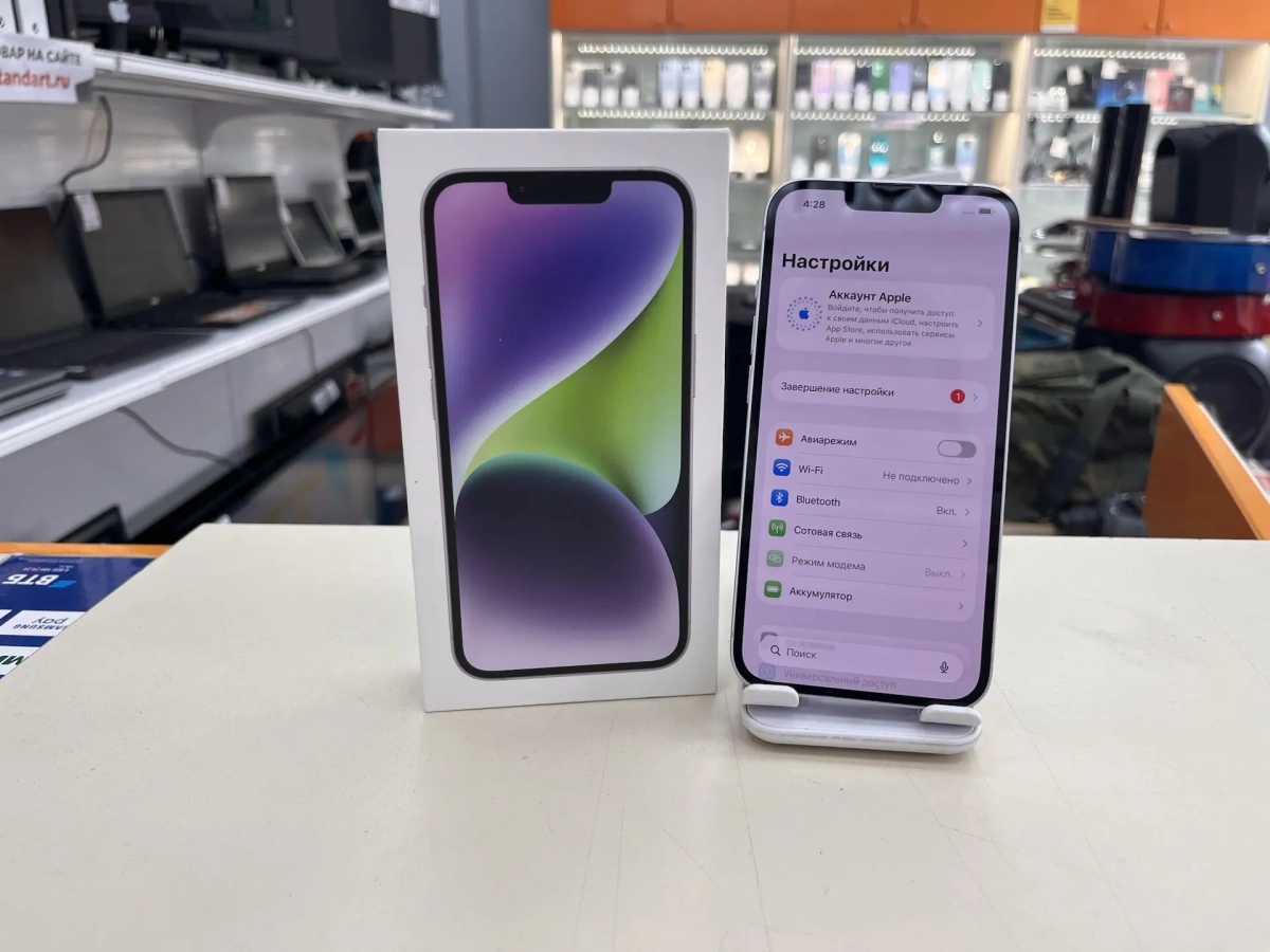 Смартфон Apple Iphone 14 128Gb