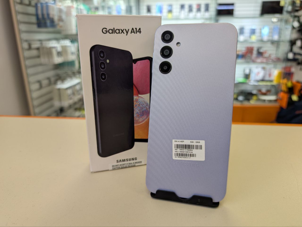 Смартфон Samsung Galaxy A14 6/128