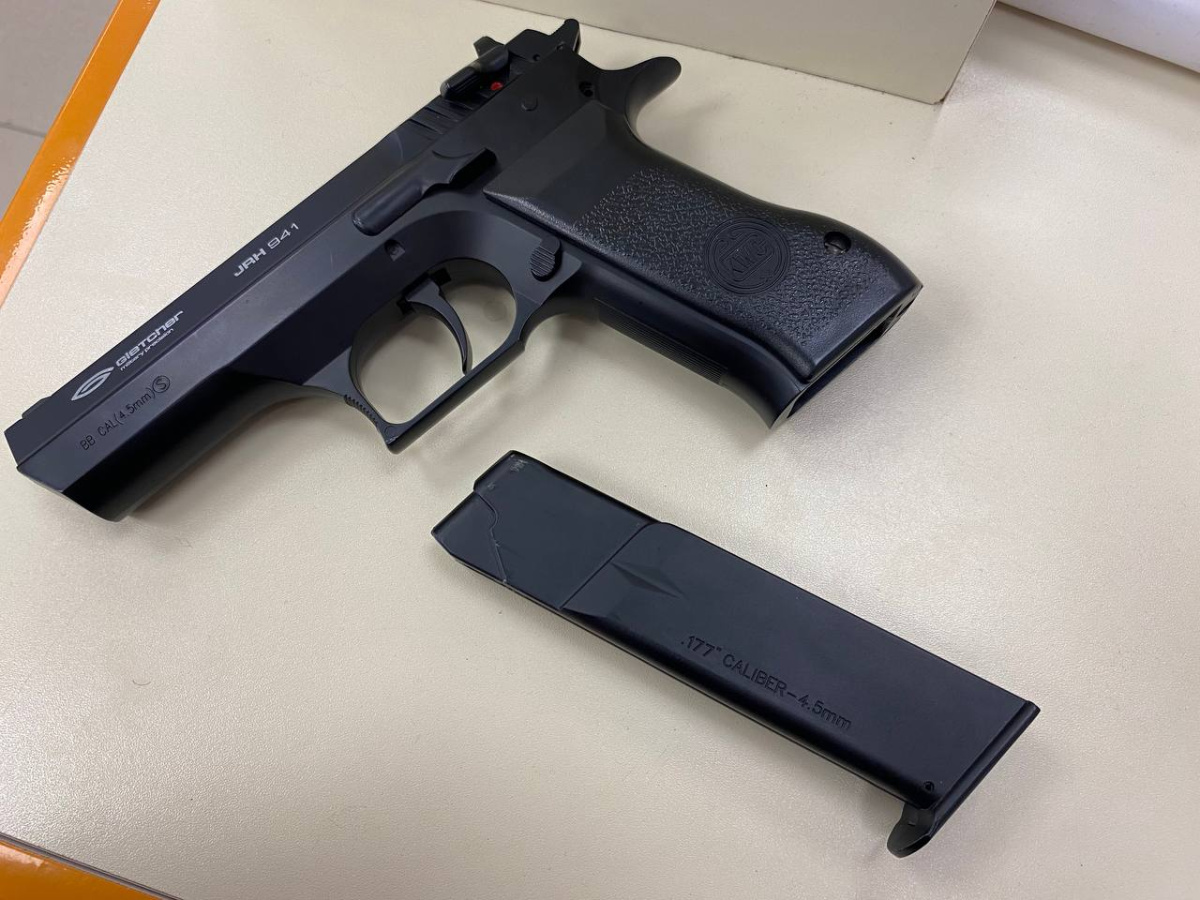 Пневматика Пистолет Gletcher air gun jrh 941