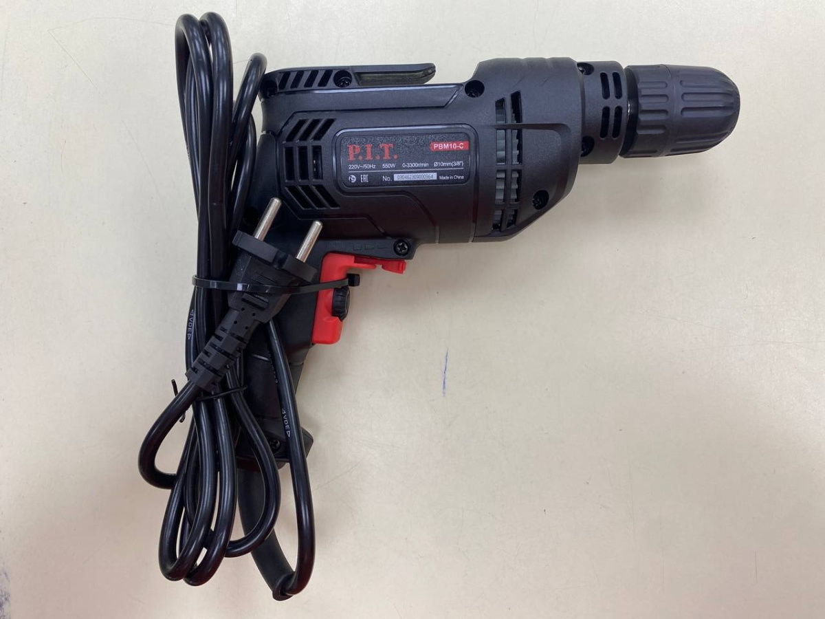 Дрель-безударная P.I.T. PBM10-C