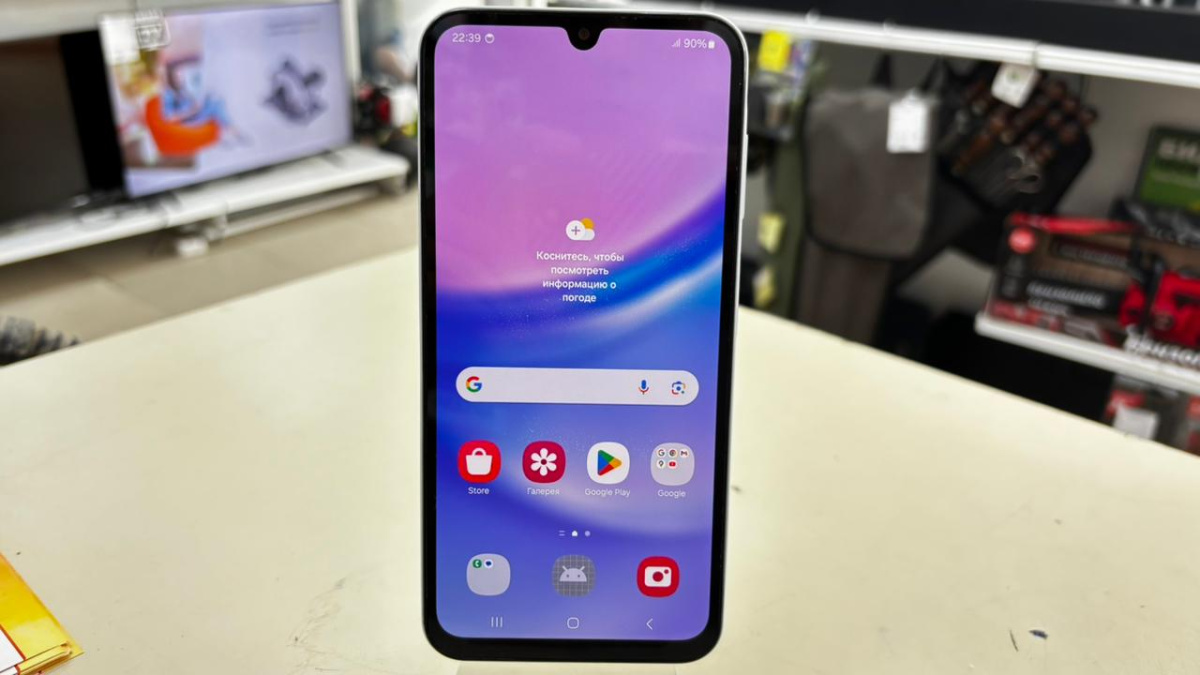 Смартфон Samsung Galaxy A15 4/128