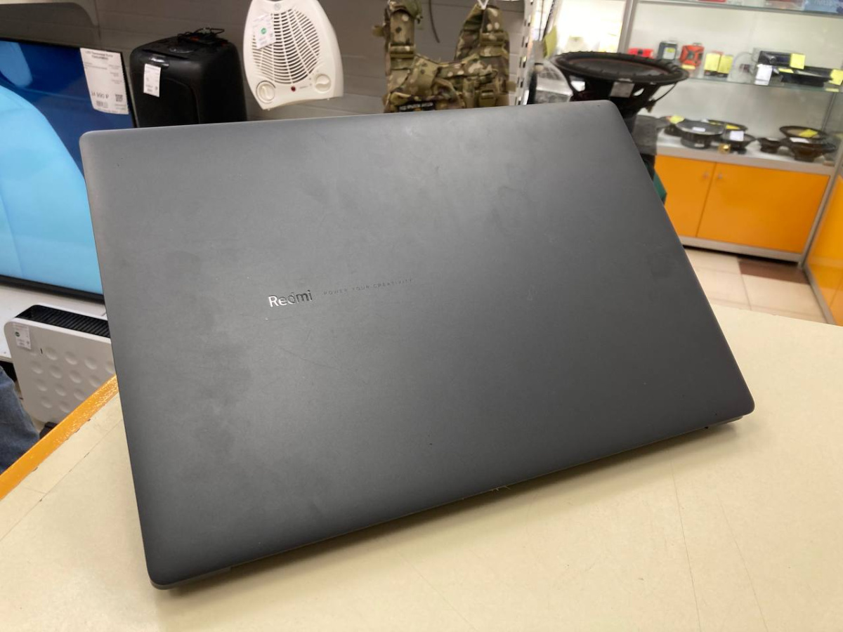 Ноутбук Xiaomi RedmiBook 15; I3-1115G4, HD Graphics, 8 Гб, 250 Гб, Нет