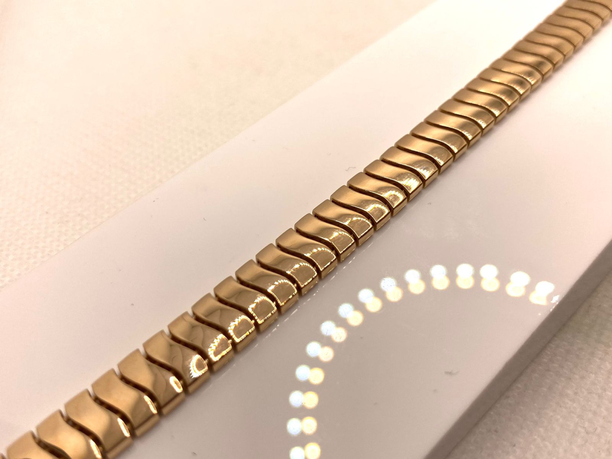 БРАСЛЕТ БЕЗ КАМНЯ (Au 585)