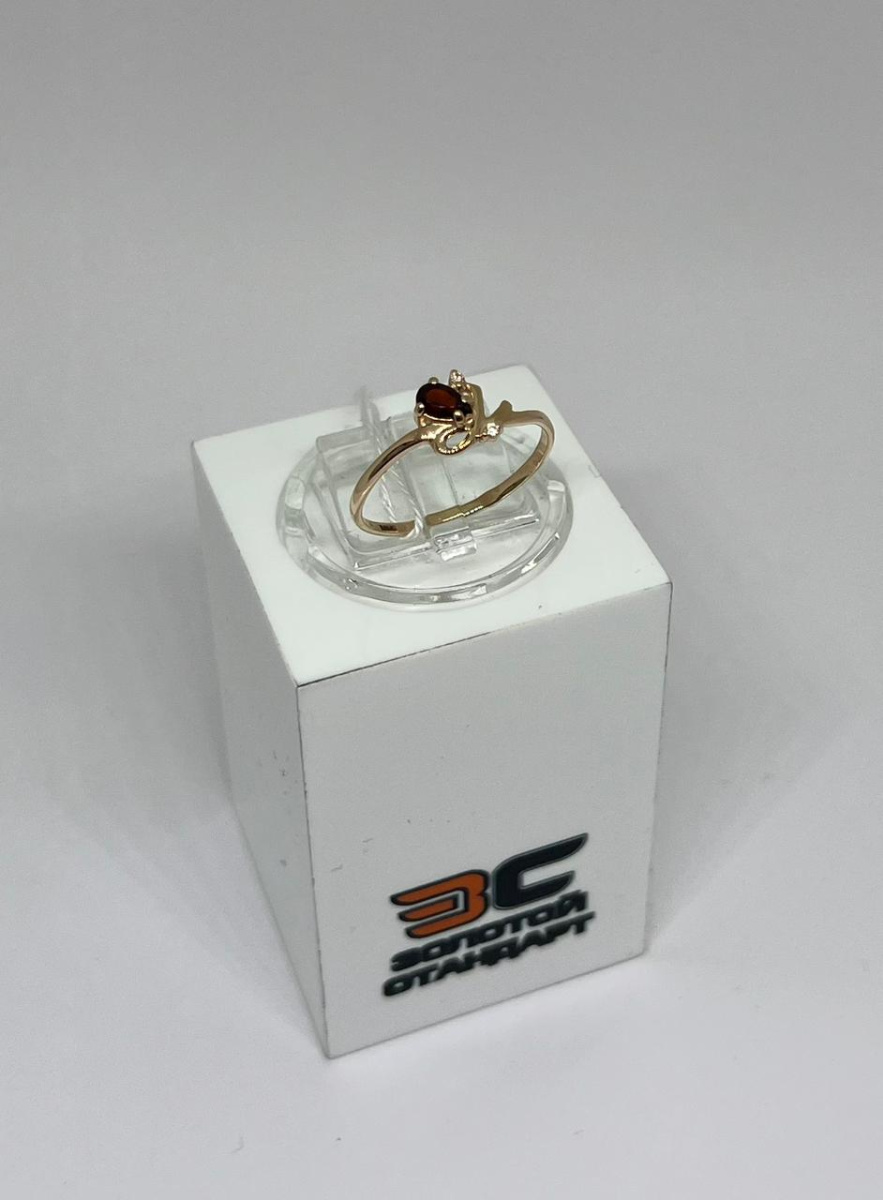 КОЛКМИ585 КОЛЬЦО С КАМНЯМИ (Au 585)
