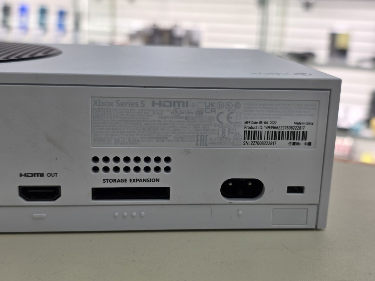 Игровая приставка Xbox Series S 512Gb SSD