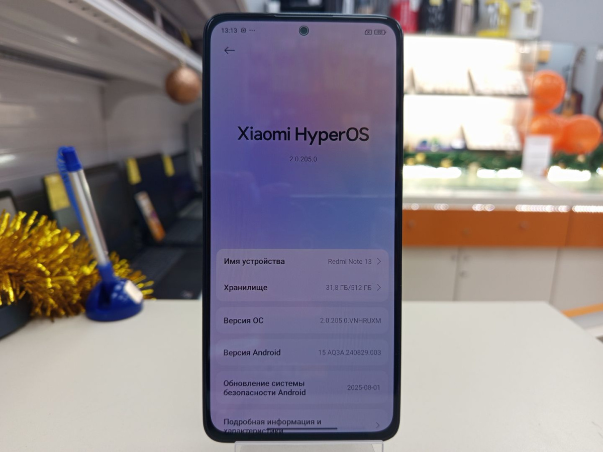 Смартфон Xiaomi Redmi note 13 8/512