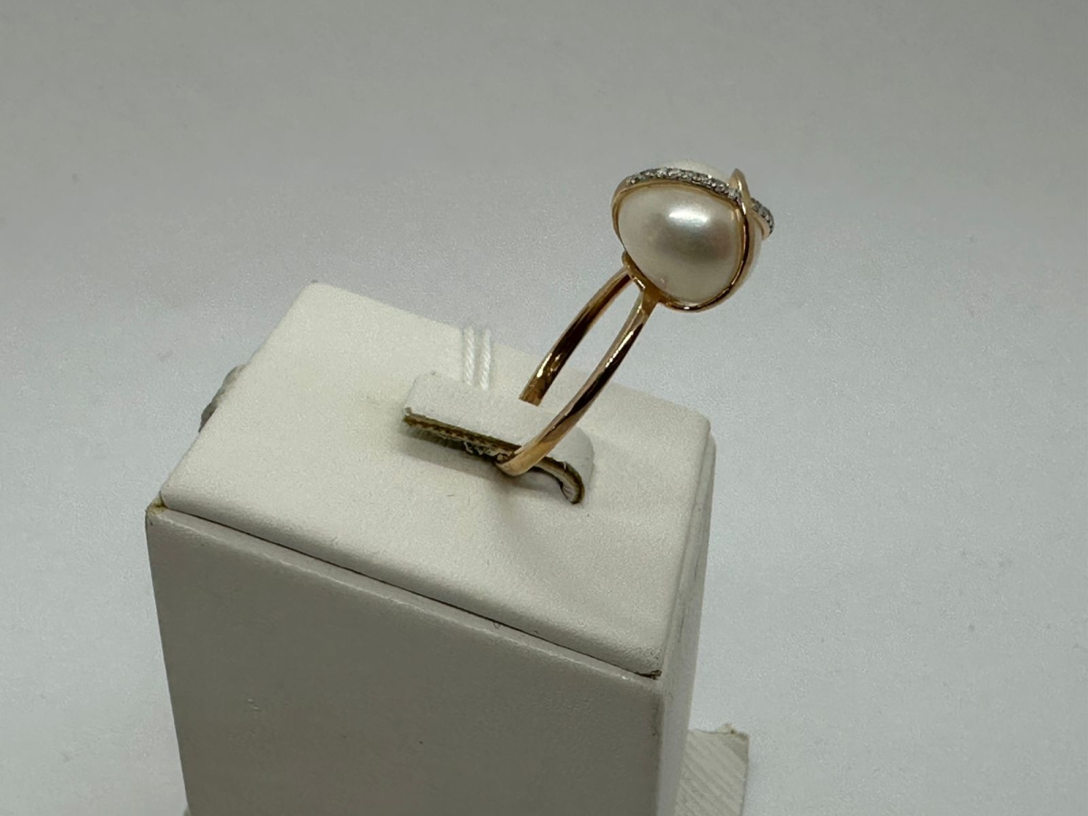 КОЛЬЦО БРИЛЛИАНТ Au 585