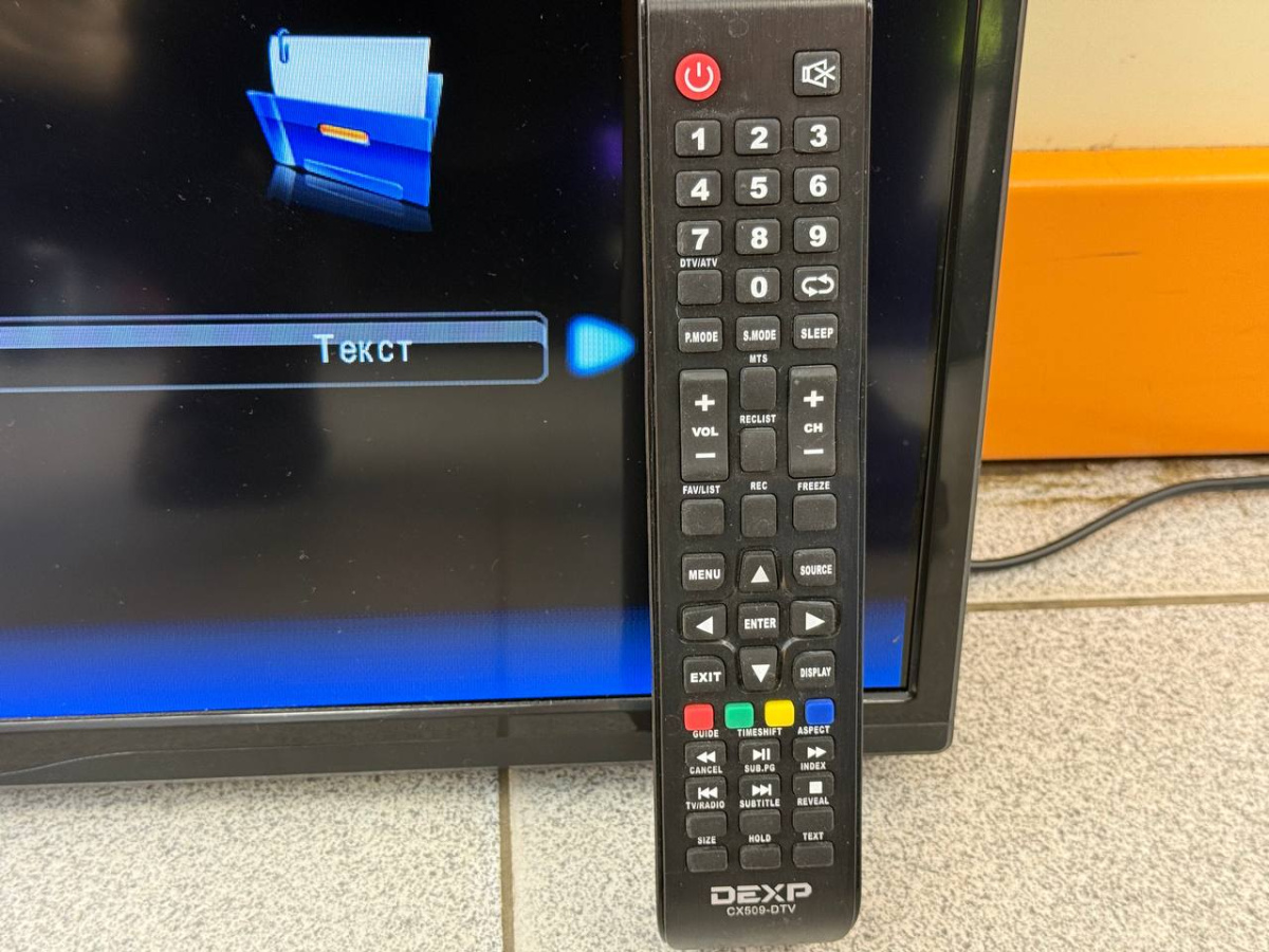 LED Телевизор Dexp H24F7000E;