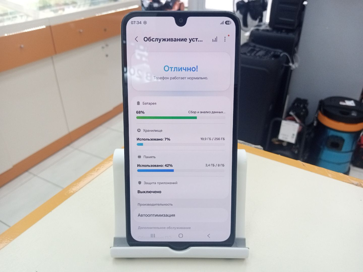 Смартфон Samsung Galaxy A17 8/256