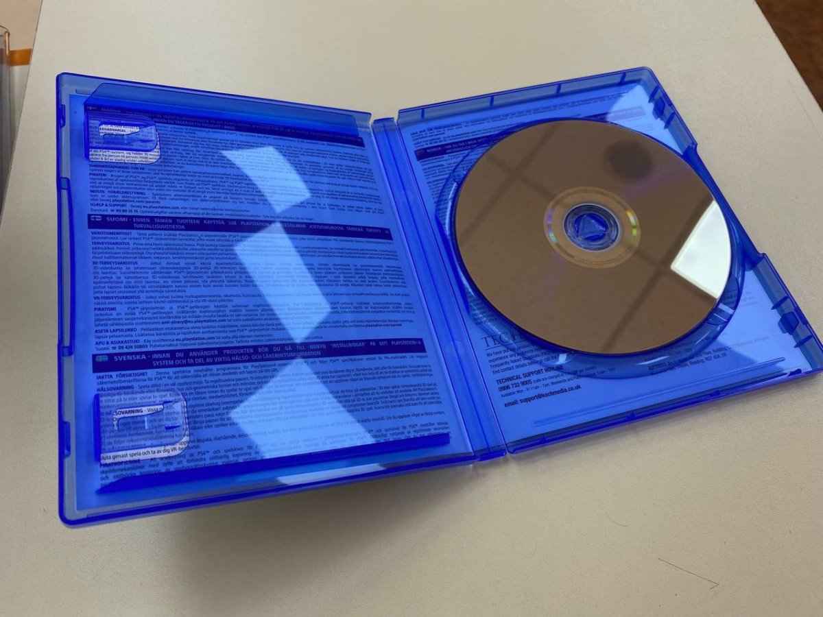 Игра Playstation 5 Metro Exodus