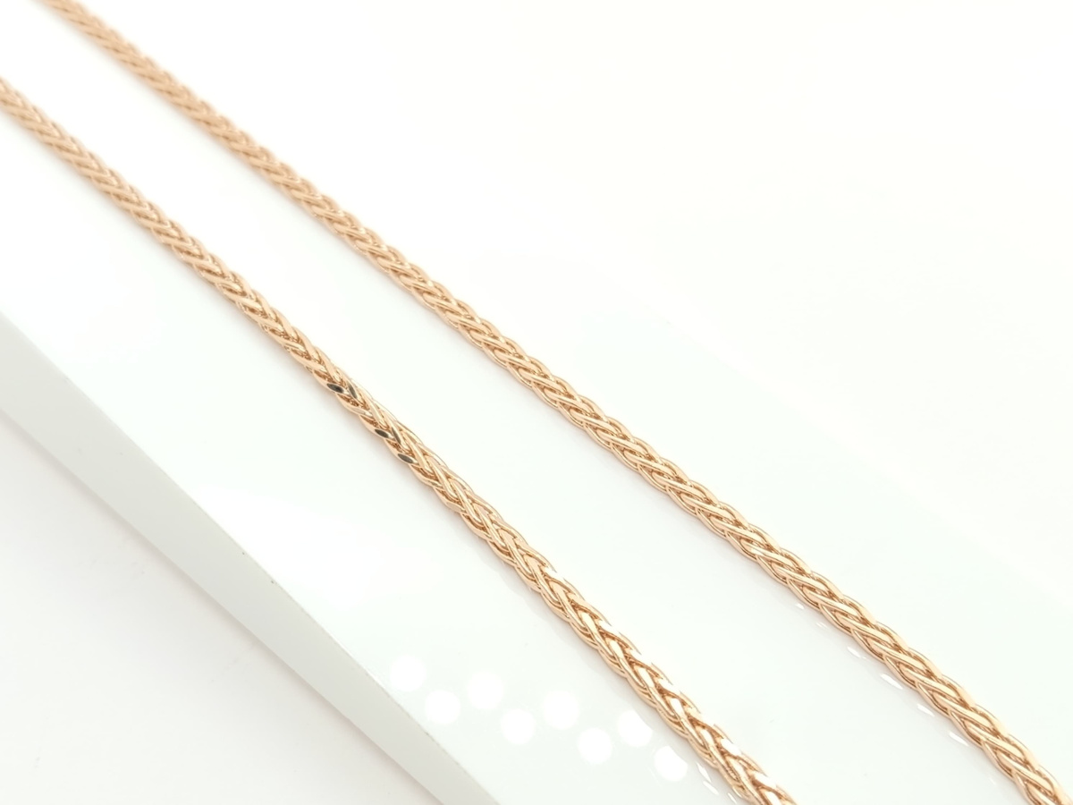 ЦЕПЬ ПУСТОТЕЛАЯ Колос (Au 585)