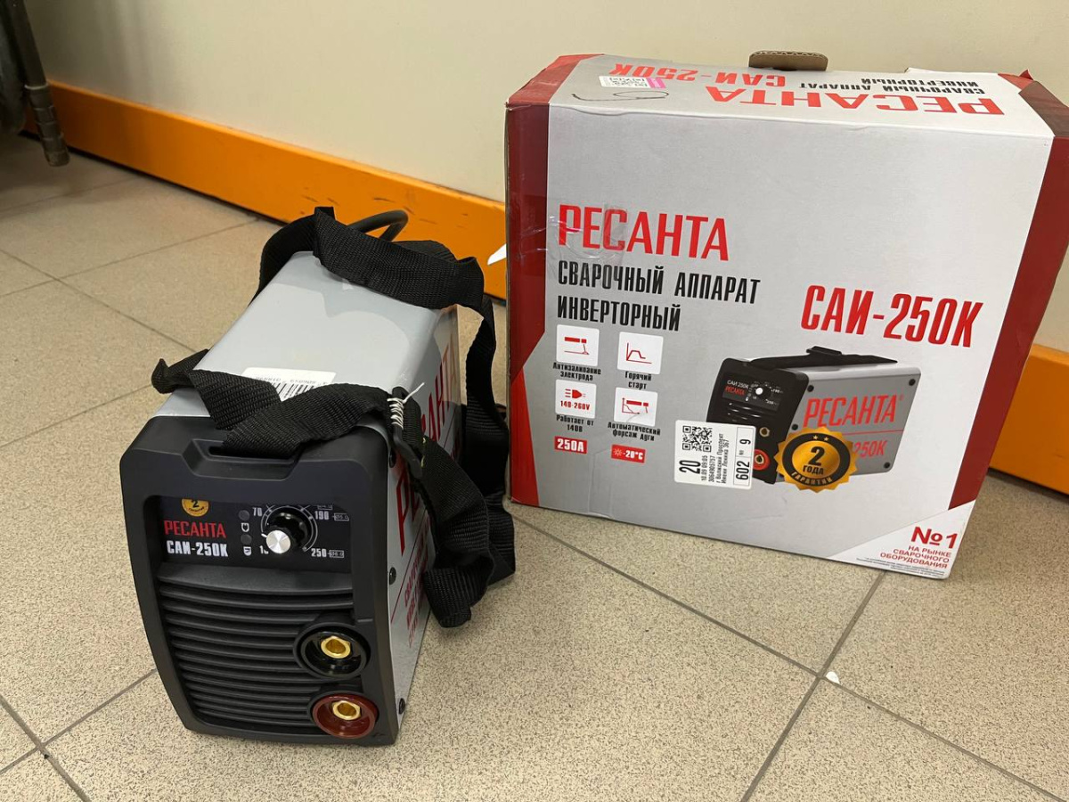 Сварочный аппарат Ресанта САИ-250К
