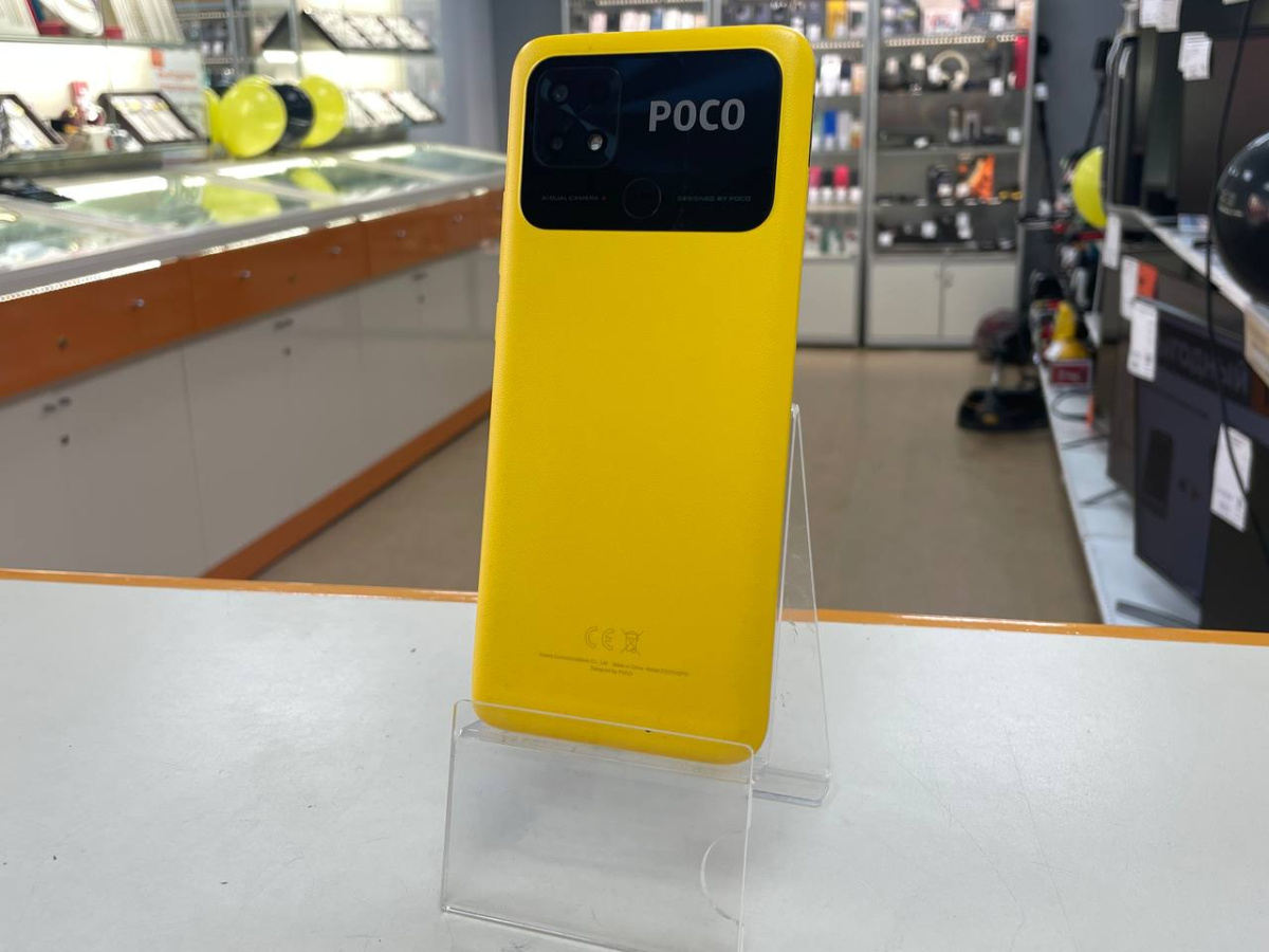 Смартфон Xiaomi Redmi 10C 4/64