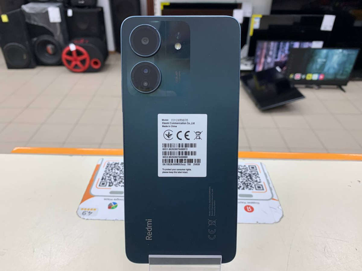 Смартфон Xiaomi Redmi 13C 8/256