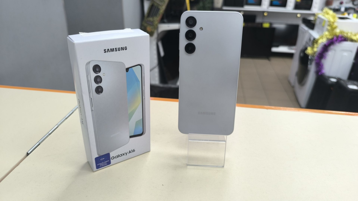Смартфон Samsung Galaxy A16 8/256