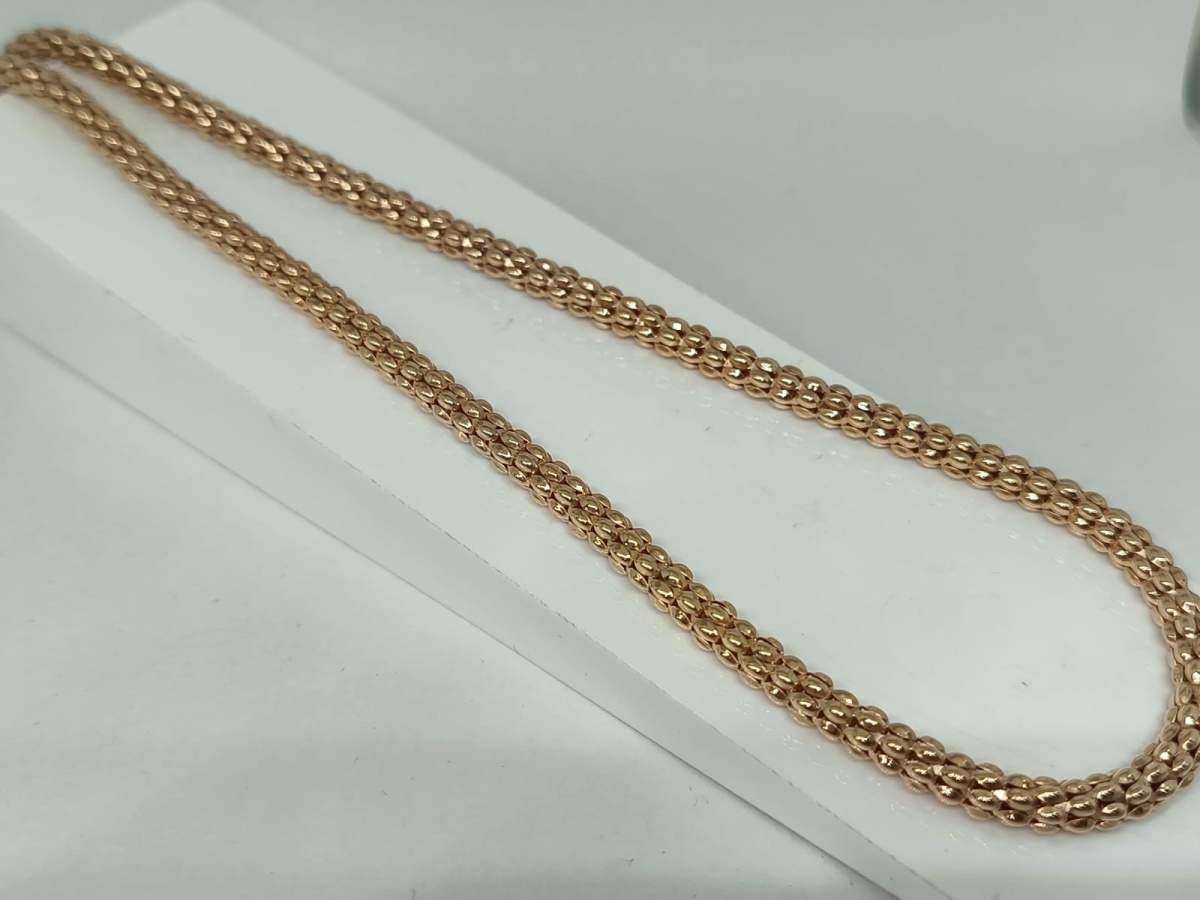КОЛЬЕ БЕЗ КАМНЯ Au 585