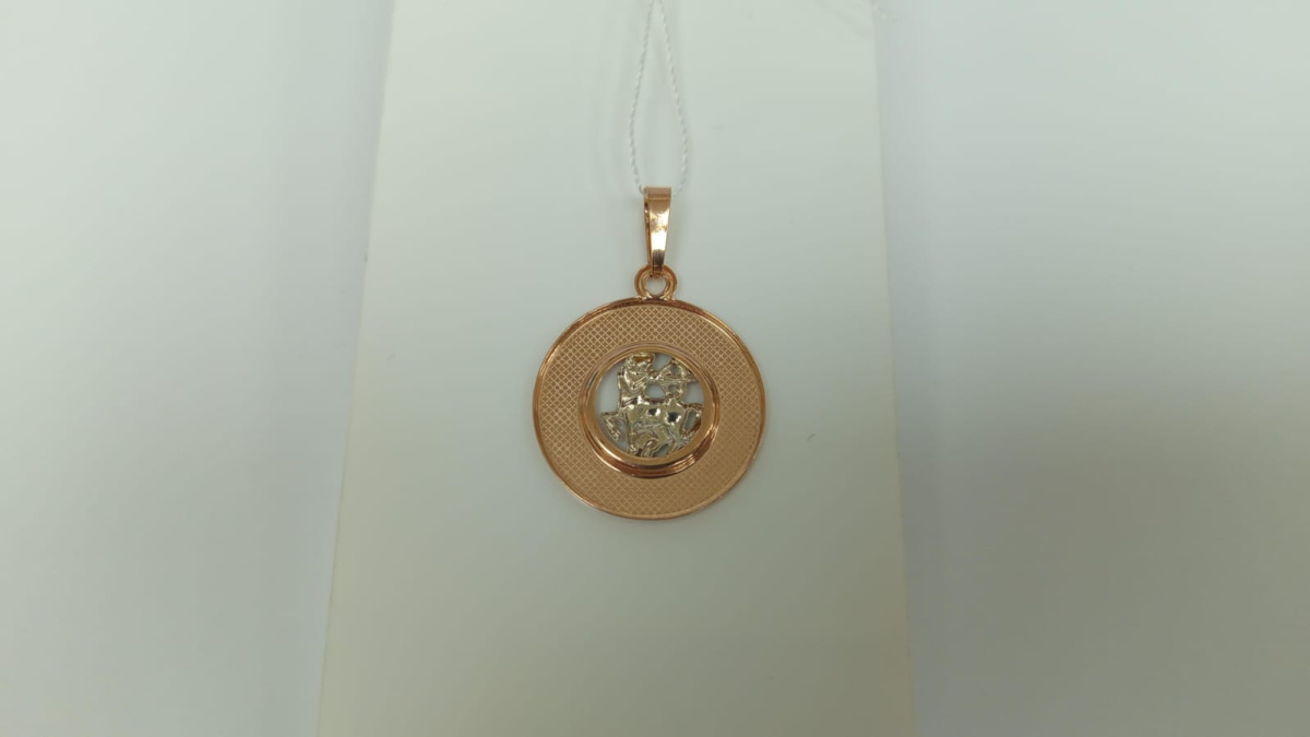 ПОДВЕСКА ЗНАК ЗОДИАКА СТРЕЛЕЦ (Au 585)