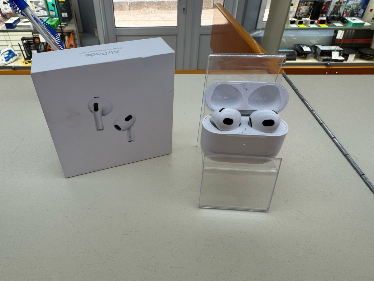 Наушники беспроводные Apple AirPods 3 Gen;