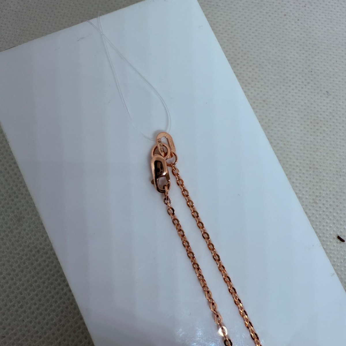 БРАСЛЕТ ПУСТОТЕЛЫЙ Якорное (Au 585)