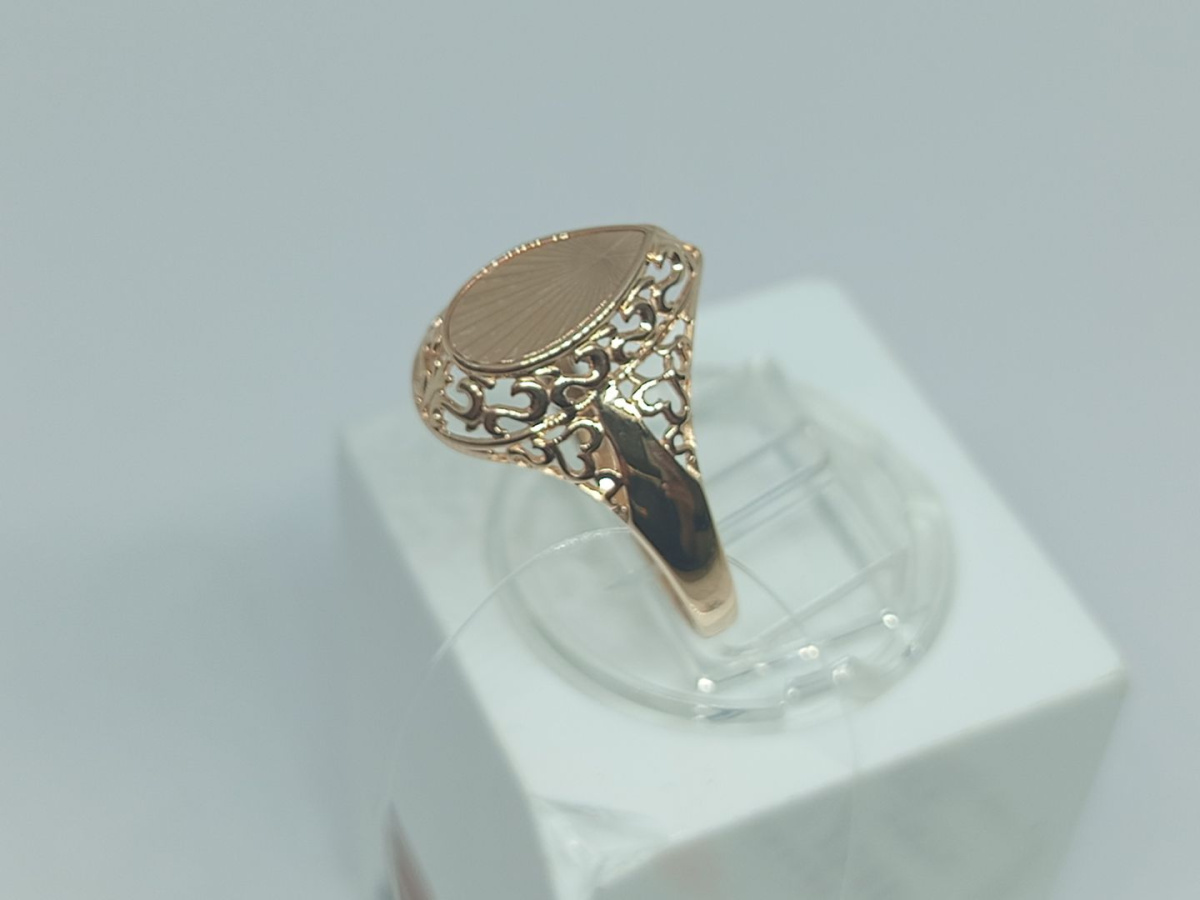 КОЛЬЦО БЕЗ КАМНЯ (Au 585)