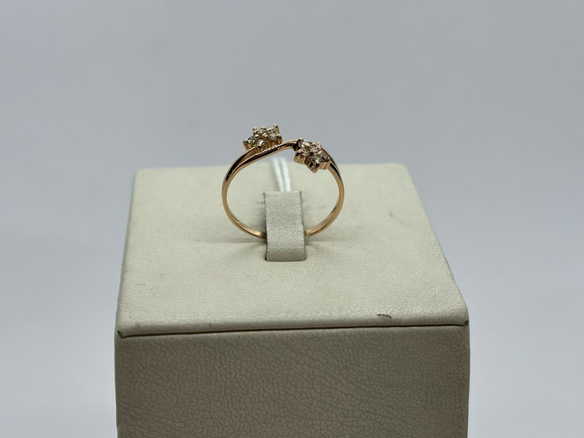 КОЛЬЦО БРИЛЛИАНТ Au 585