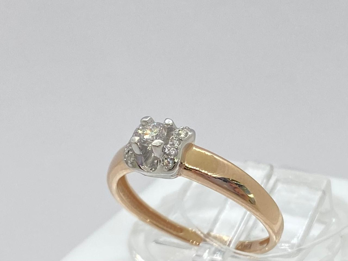 КОЛЬЦО БРИЛЛИАНТ (Au 585)