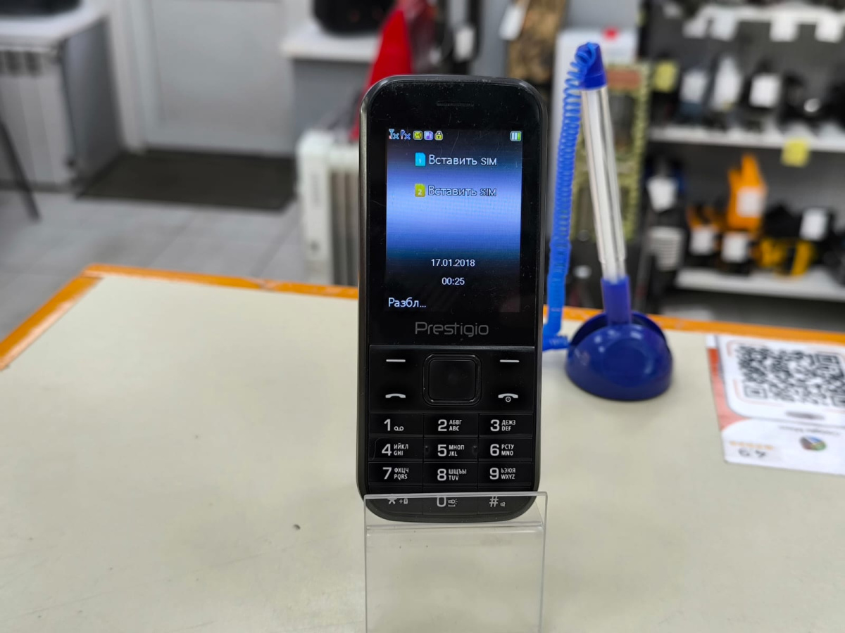 Мобильный телефон Prestigio WIZE G1