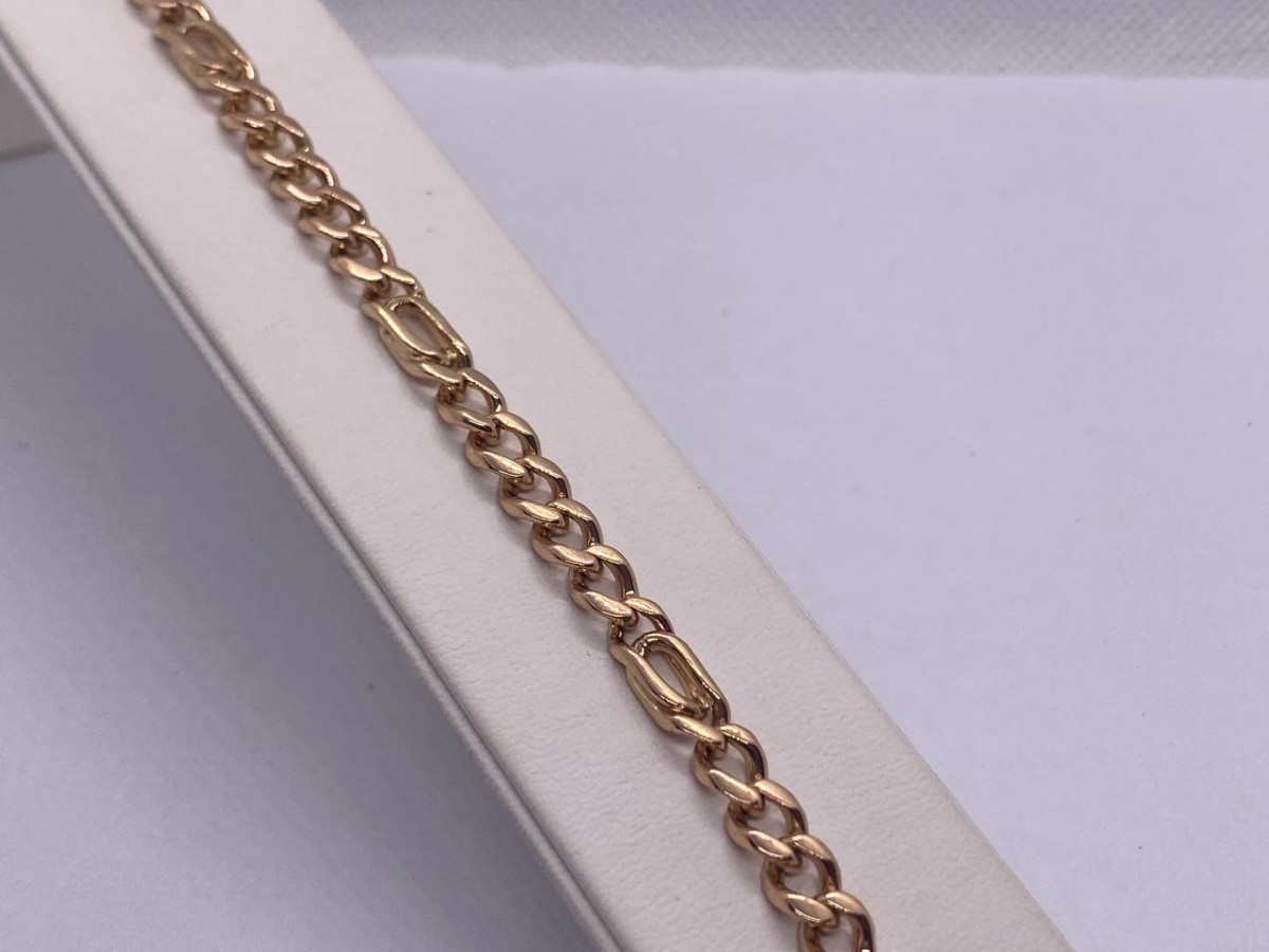 БРАСЛЕТ ПОЛНОВЕСНЫЙ Фантазия Au 585