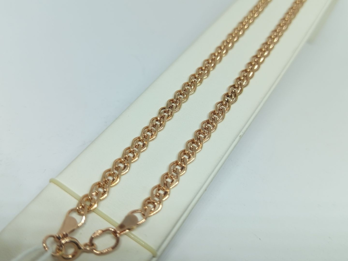 ЦЕПЬ ПУСТОТЕЛАЯ Нона (Au 585)