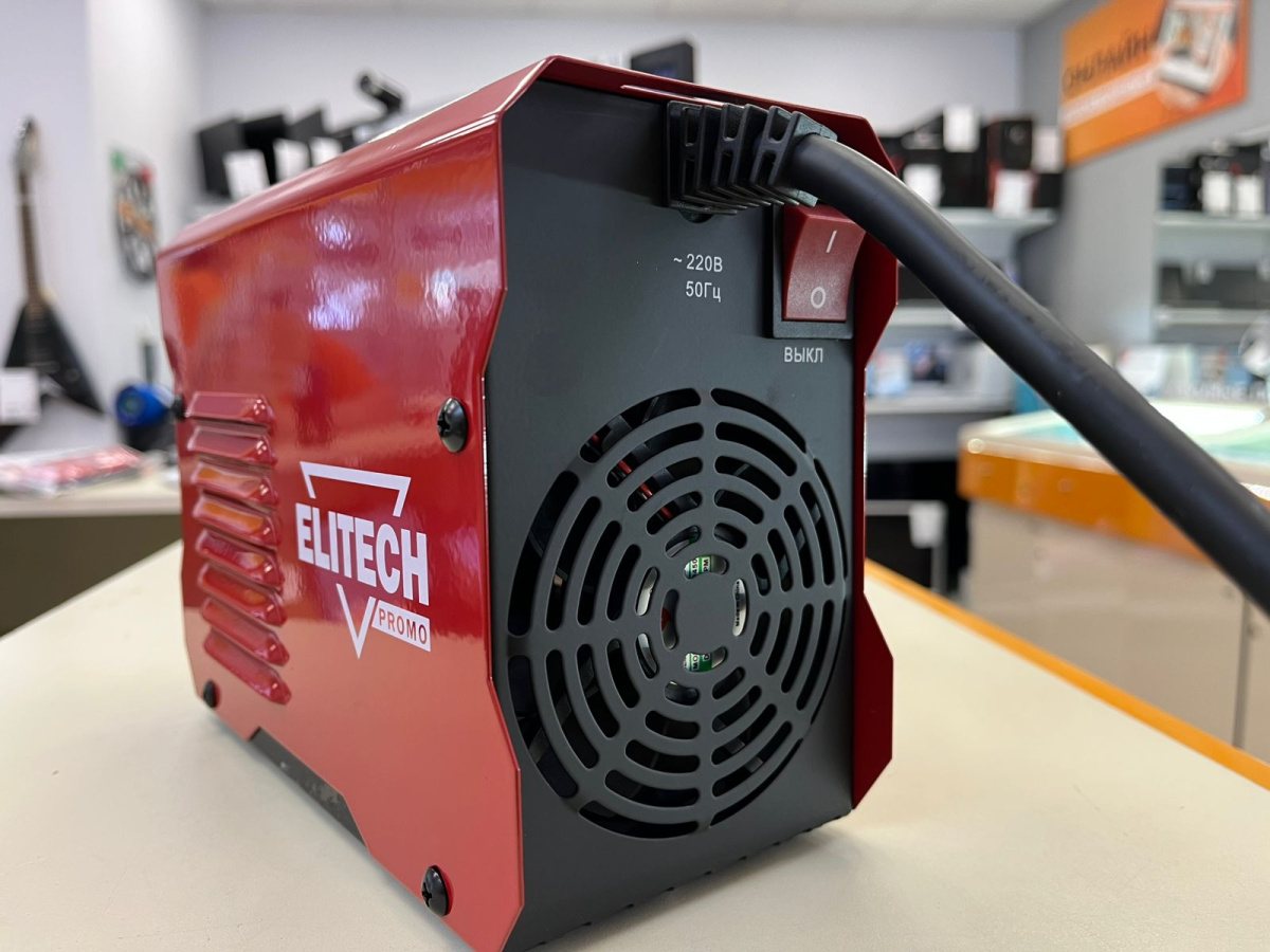 Сварочный аппарат Elitech ИС 200М Промо