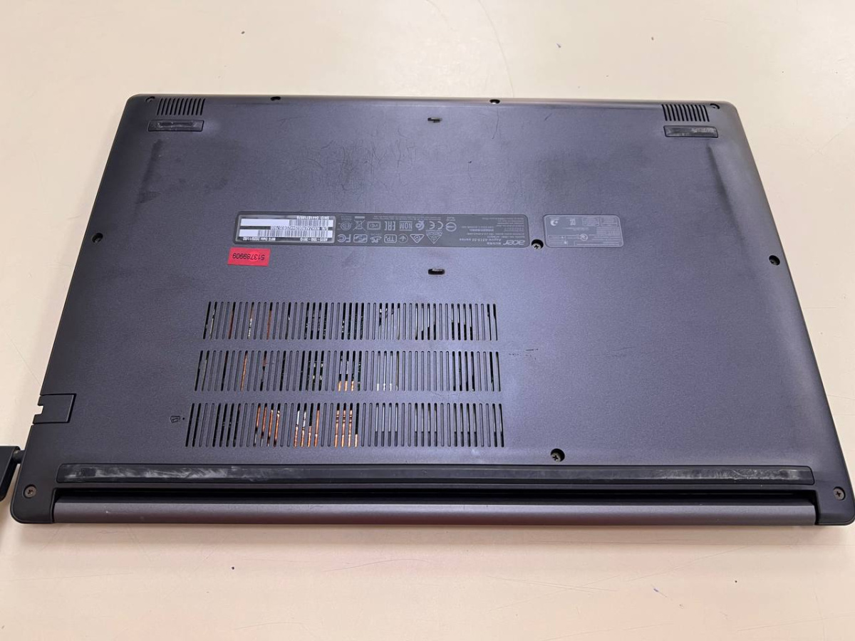 Ноутбук Acer Aspire A515-55; Core i3-1005G1, GeForce MX350, 8 Гб, 240 Гб, Нет